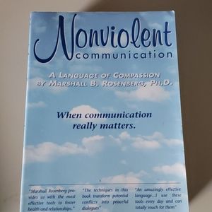 3 FOR $20 Nonviolent Communication book